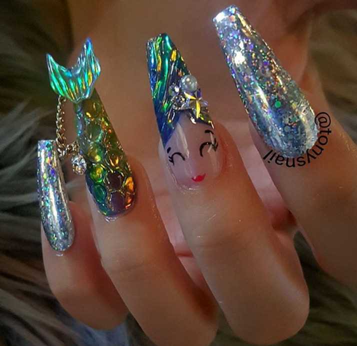 Игра с оттенками