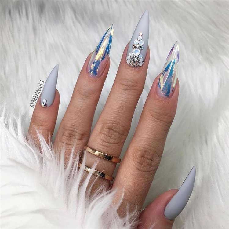 Удивительный мир ледяного хрусталя на ваших ногтях: секреты создания сказочного маникюра
